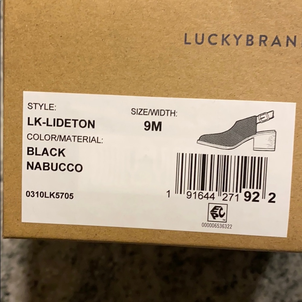Lucky Brand shoes